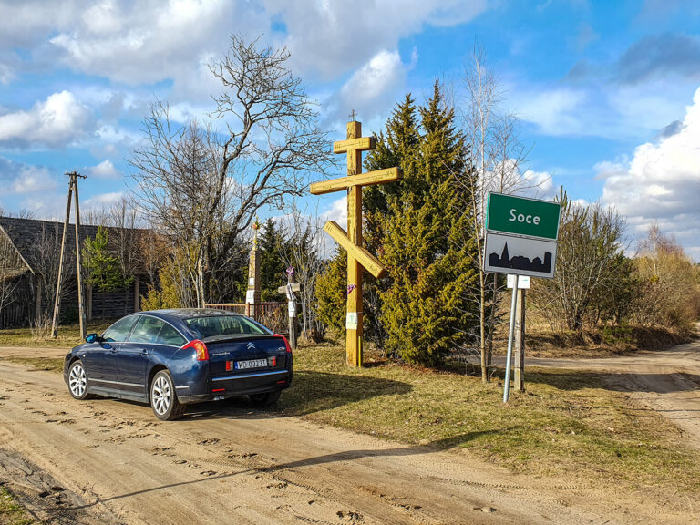 On Tour, czyli wycieczka po Podlasiu Citroenem C6